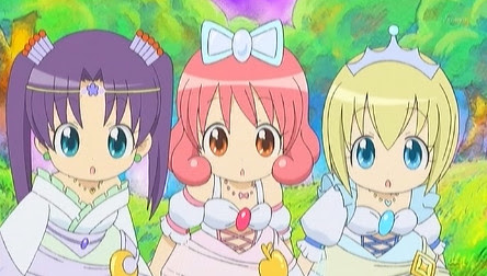 ひめチェン おとぎちっくアイドル リルぷりっ キャプ感想その３