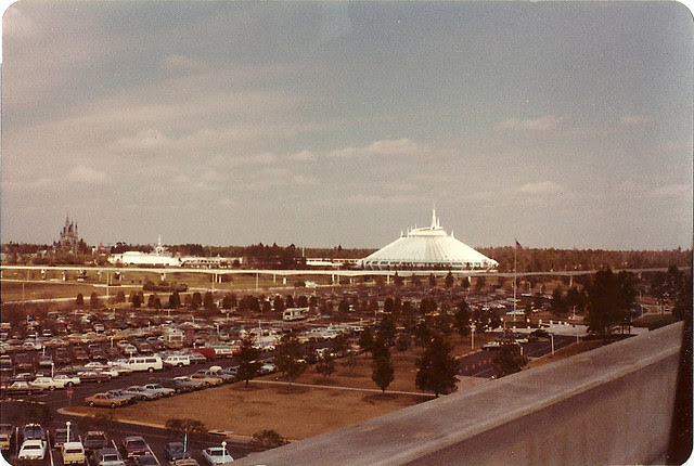 Vintage Walt Disney World