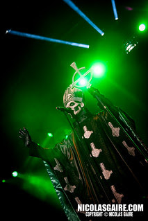 Ghost @ Hellfest , Clisson | 23.06.2013