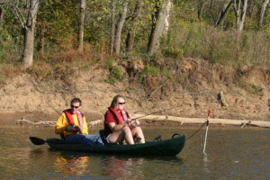NuCanoe for fishing