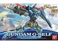 Bandai HG 1/144 Gundam G-Self English Manual & Color Guide - i0