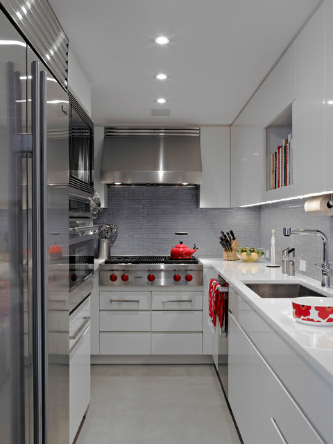 Modern Apartment NYC - contemporary - kitchen - new york - by 