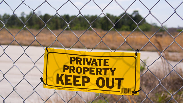 the warning