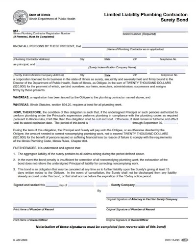 Illinois Plumber License Lookup