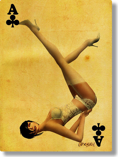 I'll take a tattoo of a pin up girl on my back – just for a week