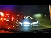 Tire Theft Suspect Crashes into Officers Then Tries to Swim Away