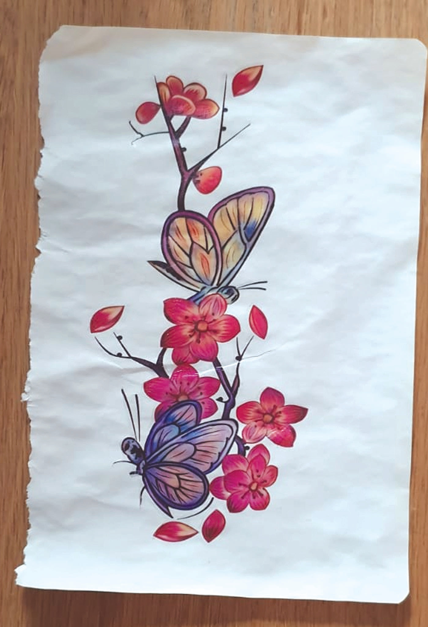 1 INKWEAR Temporary Tattoos