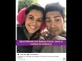 Varun Dhawan and Taapsee Pannu have a gala time shooting in London for J...