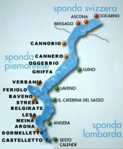 Cartina Geografica Del Lago Maggiore