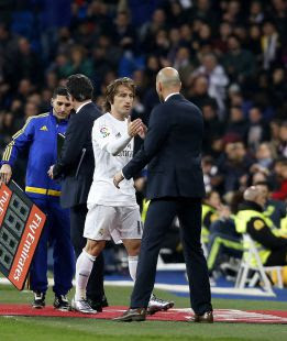 Modric: "Zidane es un ídolo, cada consejo que da es un tesoro"