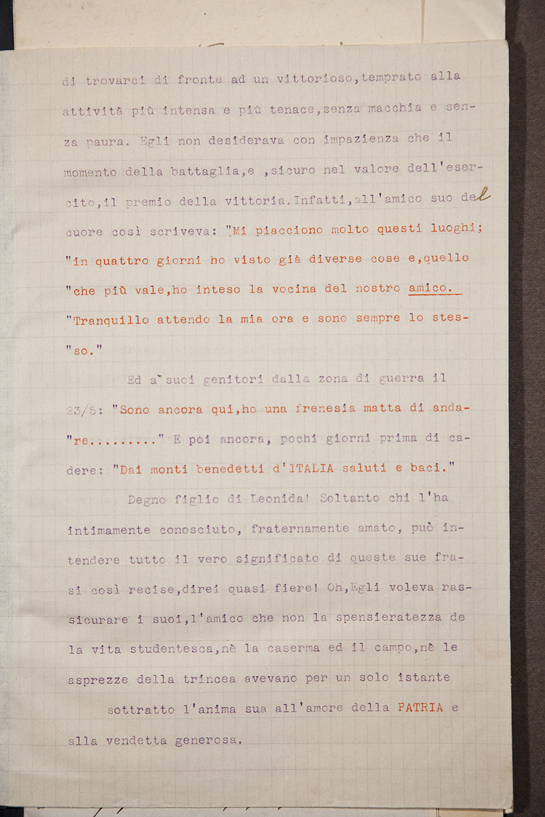 Lettere di condoglianze ‹ Il libro di Ugo