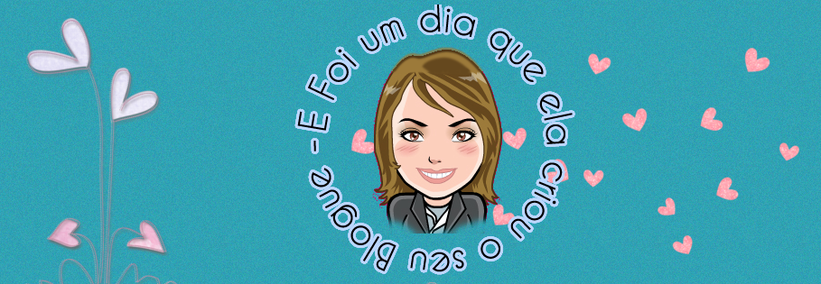 E foi um dia que ela criou o seu blogue
