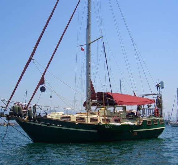 boat plans roberts spray 38