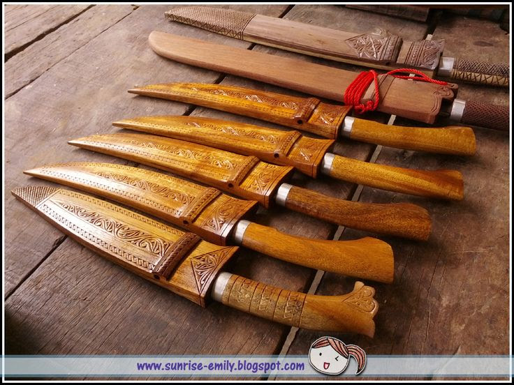 Bajau Parang Making