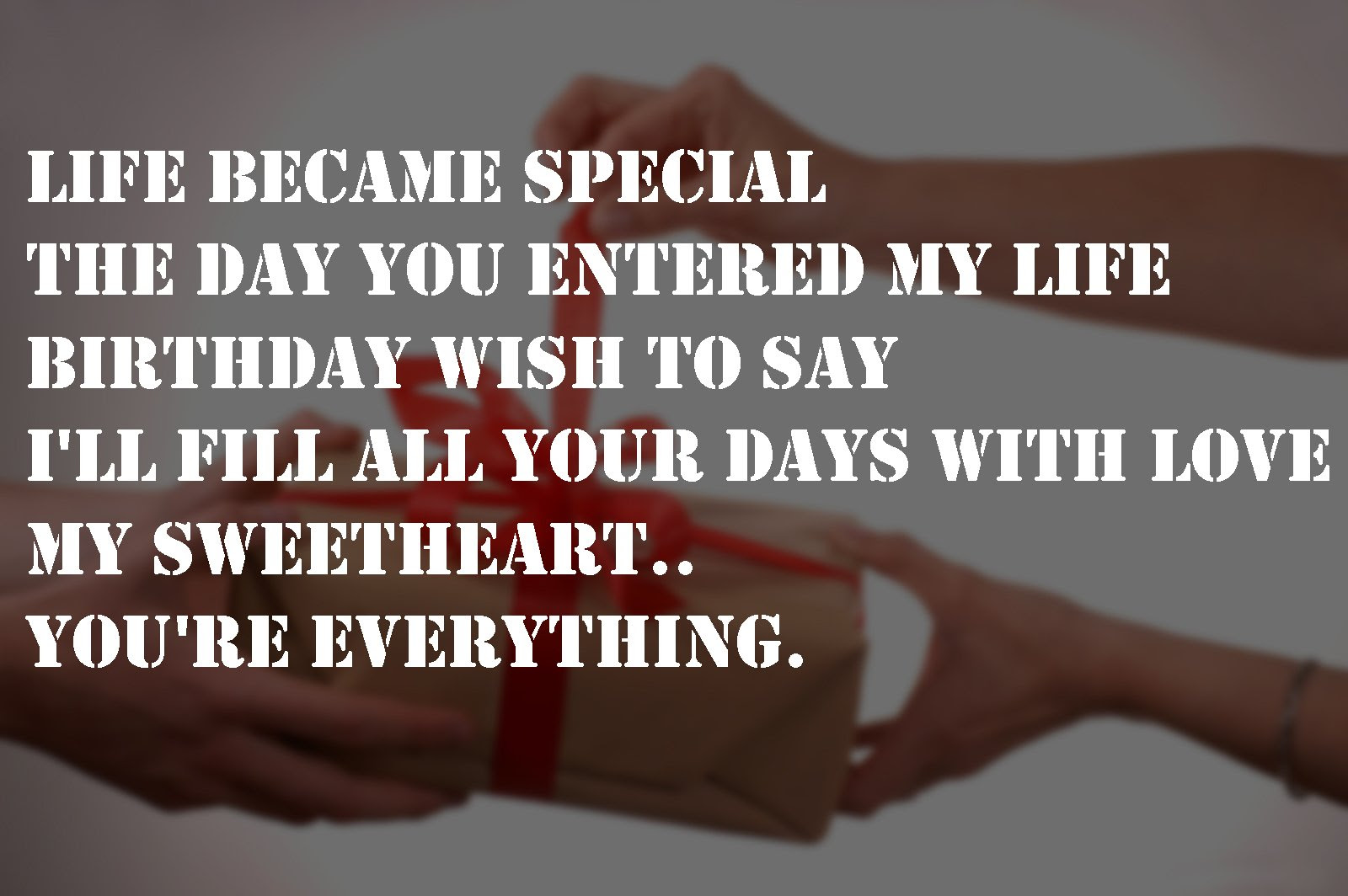 Cute Birthday Quotes Girlfriend Wishes for boyfriend love quotes quotesgram