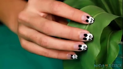 23 Decoracion de uñas faciles para niñas