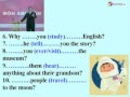 Bài 2: Thì Hiện Tại Hoàn Thành  - Thì Quá Khứ Đơn
