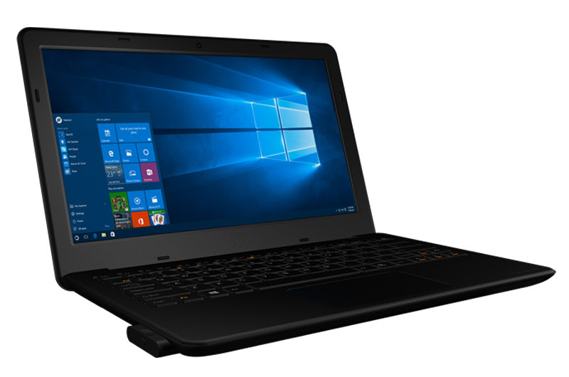 Infocus introduces Kangaroo Notebook with laptop dock and two swappable mini PCs