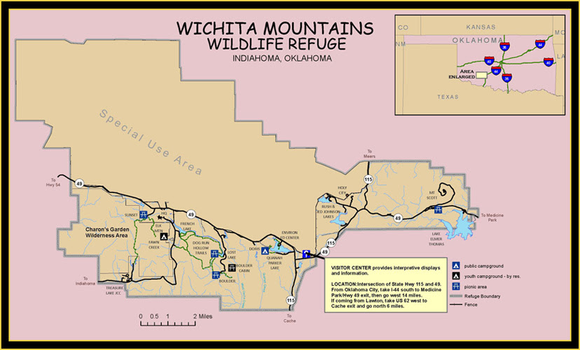 Wichita Mountains Hiking Trails