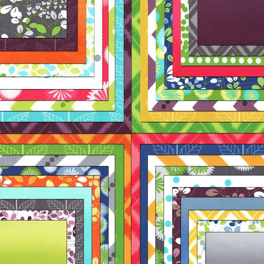 Simply Color Charm Pack