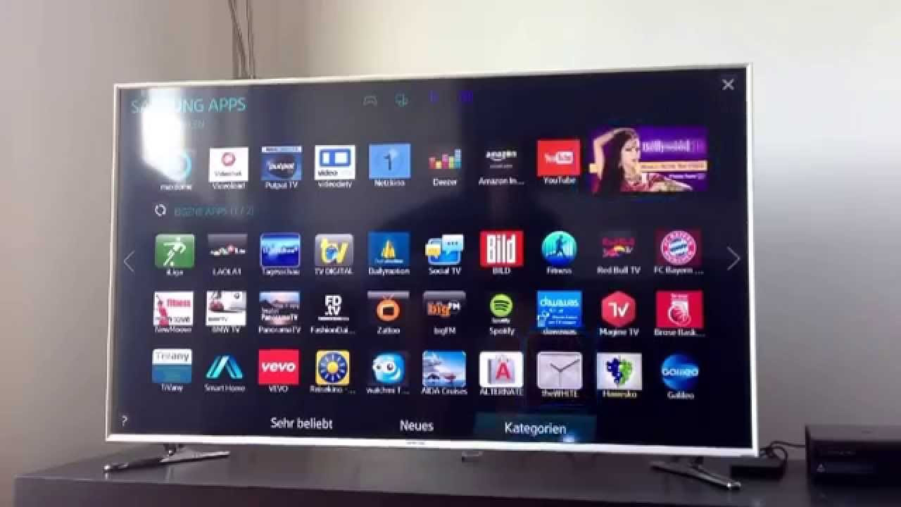 Samsung-Smart-TV-Apps: Die besten! - AUDIO VIDEO FOTO BILD
