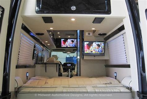 custon rv mercedes van motorhome interior motorhome