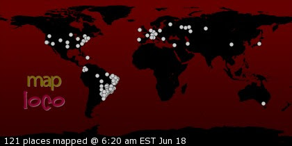 Visitor Map