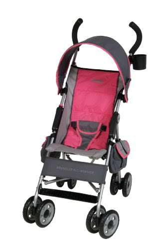 Jeep Wrangler All-Weather Umbrella Stroller, Shock (Go Girl) Review