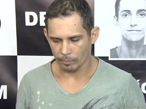 Dennes Rafael Gomes, 30, confessou os 16 estupros, segundo a polícia (Foto: Reprodução/TV Anhanguera)