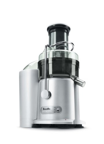 Breville JE98XL Juice Fountain Plus 850-Watt Juicing Machine