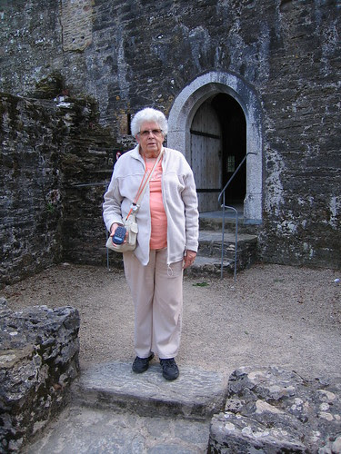 Berry Pomeroy Castle 007