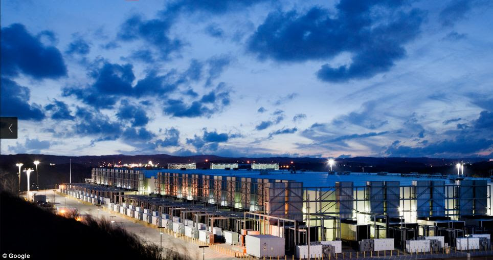 Google Data Centers Inside the internet 11 Дата центры Google