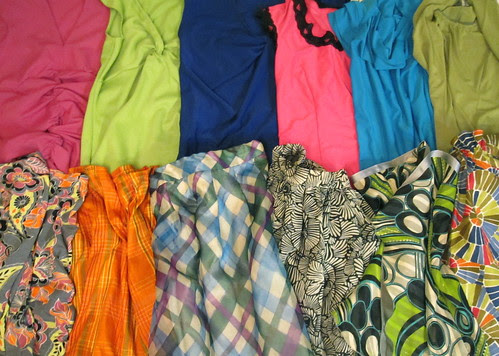A Rainbow of Packing