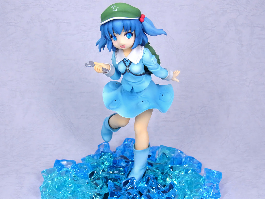 水棲の技師 河城にとり レビュー Byキューズq 東方project