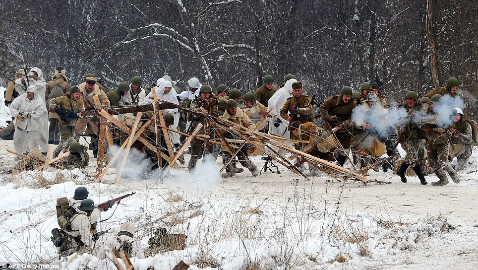More than one million people perished, many from starvation, during the 872-day siege