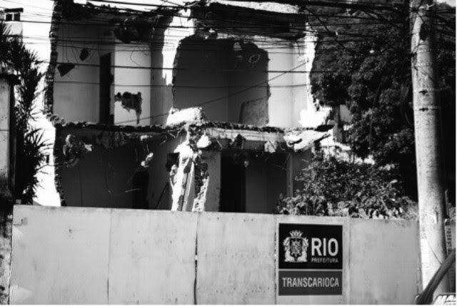 Copa das Confederações? Não, das remoções!