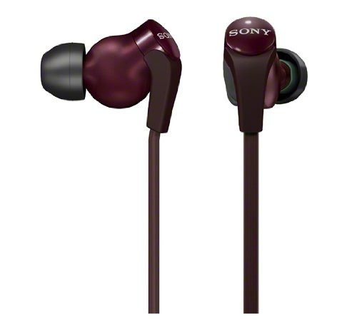 SONY MDR-XB30EX-R Red | In-Ear EXTRA BASS Headphones (Japanese Import)