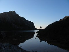 Lake Oberon dusk ... er ... dawn.