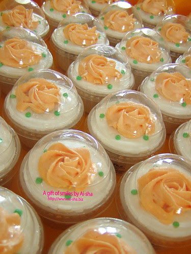 Doorgift Cupcakes 