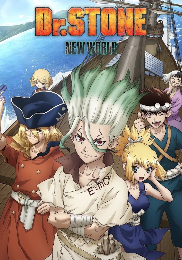 Dr. Stone Season 3: New World
