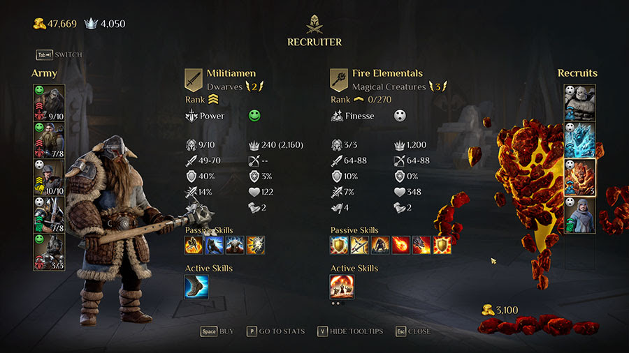 Fire Elementals