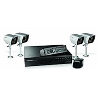 Samsung VKKF004NUS SDE-3000N 4 Channel DVR Surveillance System