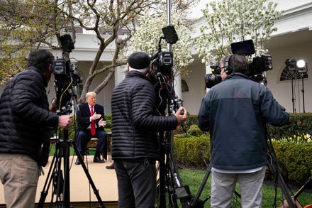 Alarm, Denial, Blame: The Pro-Trump Media’s Coronavirus Distortion