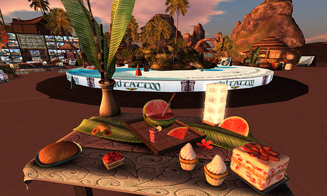 At Tiki Tattoo Cove, you can find everything under the sun with a tiki theme