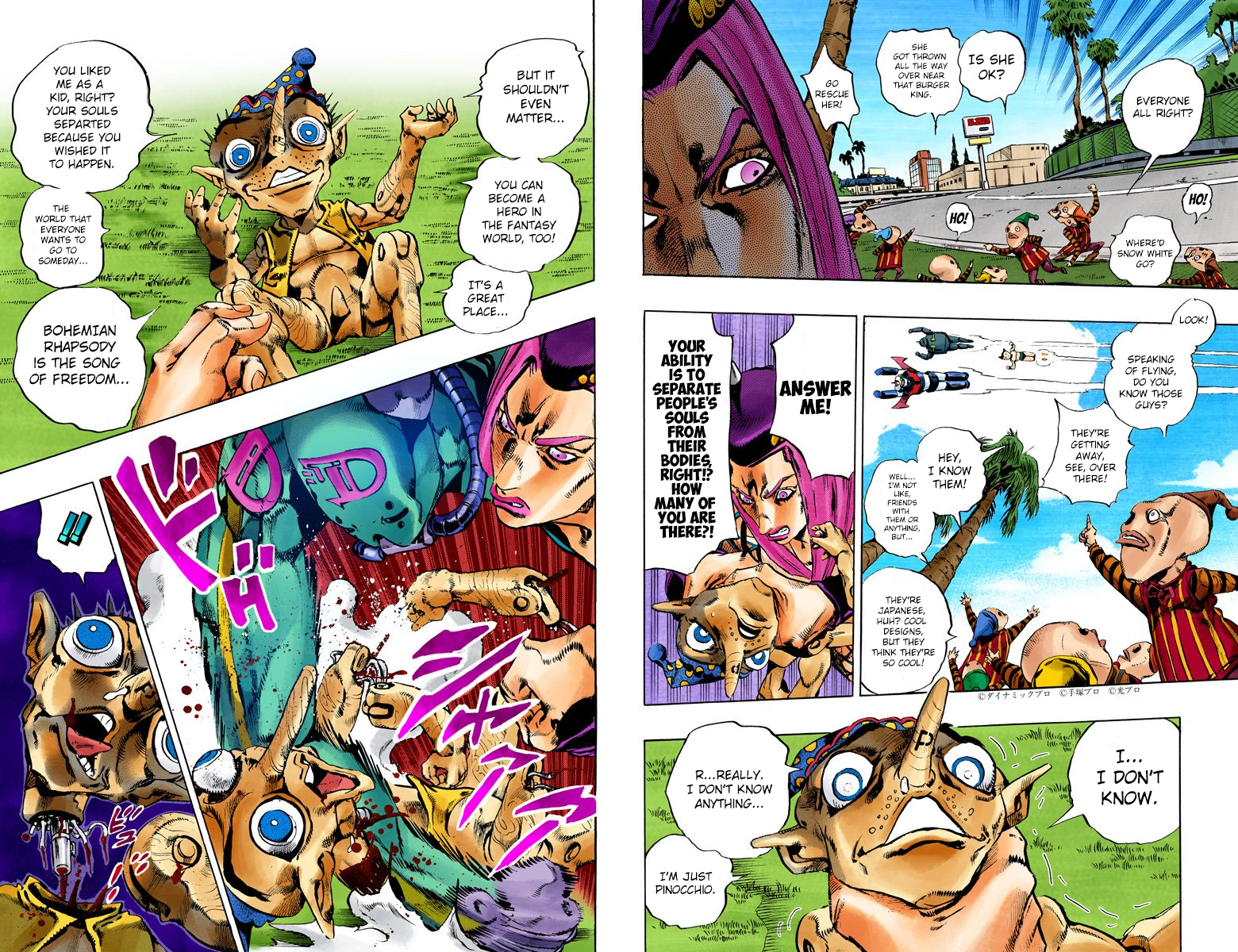 Bohemian Rhapsody Is The Worst Hax Ability In Jojo And Should Pretty Much Be Ignored Characterrant