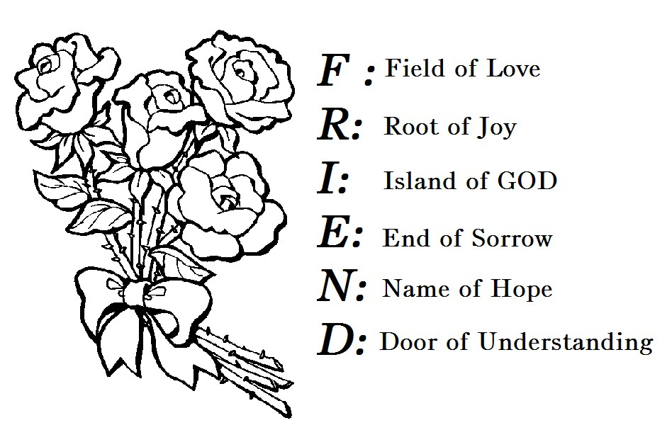 Download 6 Best Images of Printable Friendship Cards To Color ...