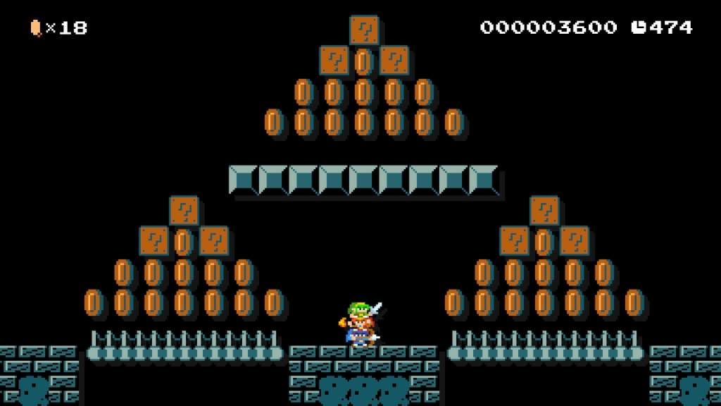 スーパーマリオメーカーが本日アップデート 中間ポイントの追加に公式職人 イベントコース登場 絶対simple主義