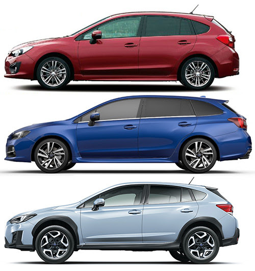 Subaru Xv 新型を検討する Mono Logue