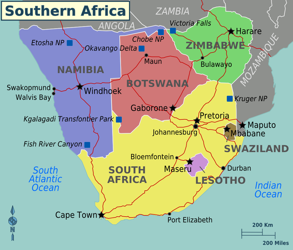 Maps  Greatest Africa
