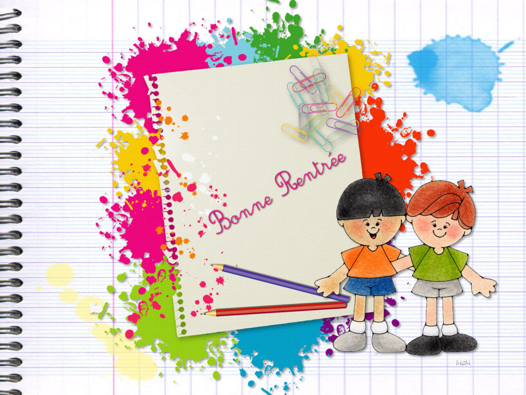 Fond D Ecran Ecole Creation Bonne Rentree Mcreations